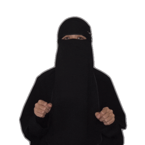 Woman Ninja Sticker by Fynntri