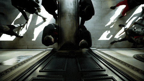 break down dc comics GIF by Gotham