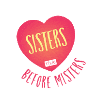 Girls Siblings Sticker by TLC