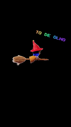 feiritadachico giphygifmaker halloween witch witchcraft GIF