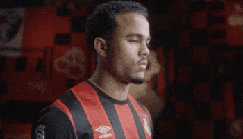 Justin Kluivert Arms Out GIF by AFC Bournemouth