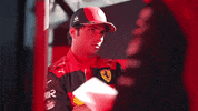 Carlos Sainz Wow GIF by Formula Santander