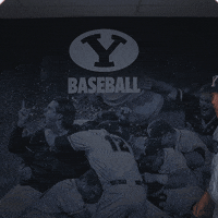 Sport Baseball GIF by BYU Cougars