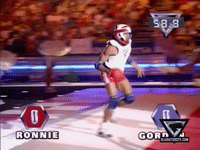 gladiator hunter GIF