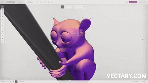 3d no GIF by vectary