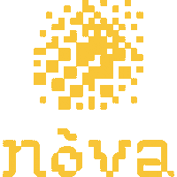 Pixel Space Sticker by CasermaPassalacqua