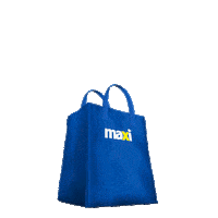 shop bag Sticker by Maxi