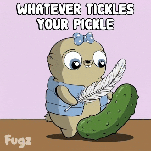 Pickle Whatever GIF by Fugz Official