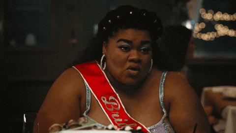 MagentaLightStudios giphyupload fight wedding shock GIF