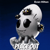 Bye Bye Goodbye GIF by Evan Hilton