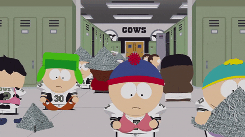 eric cartman team GIF by South Park 