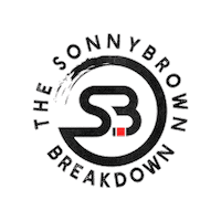 Sonny Brown Sticker by Sonny Brown Breakdown