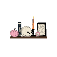 Halloween Fall Sticker