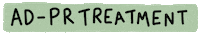 Ad Sticker by Poppy Deyes