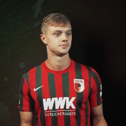 Bundesliga Ball GIF by FC Augsburg 1907