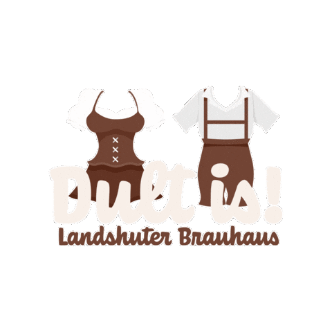 landshuter-brauhaus bier brauerei volksfest landshut Sticker