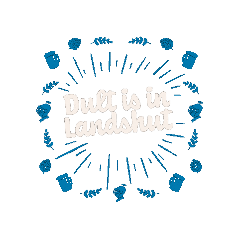 landshuter-brauhaus beer bier bayern oktoberfest Sticker