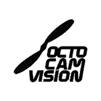 Drone Sticker by Octocamvision