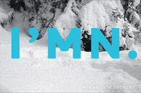 snow grilling GIF by Minnesota Lottery