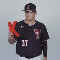 Texas Tech GIF by Texas Tech Baseball