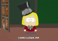 top hat costume GIF by South Park 