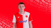 Football Think GIF by SK Slavia Praha