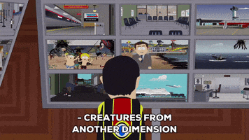 screens watching GIF by South Park 