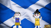 Loch Ness Scotland GIF by Zhotcita
