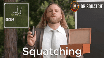 Deodorant Odor GIF by DrSquatchSoapCo