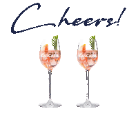 LACASCARA_Aperitivo coffee cheers cherry prost Sticker