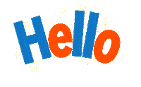 Greetings Hello Sticker by kule