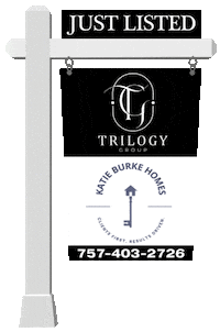 Real Estate Realtor Sticker by Trilogy Group Katie Burke Homes