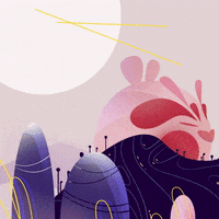 mariakondratieva animation illustration nature animal GIF