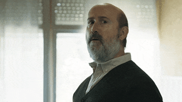 Javier Camara Reaccion GIF by Canal TNT