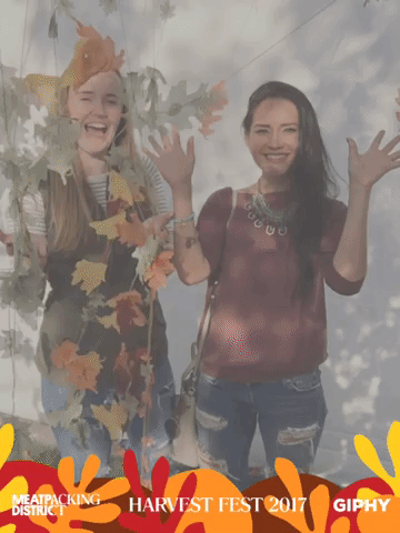 harvestfestny GIF by Meatpacking District