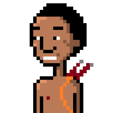Pixel Hunter Sticker