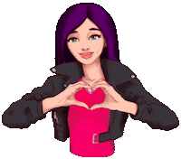 Bad Mommy Love Sticker by Olga Berezutskaya