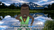 kanye west dancing GIF by South Park 