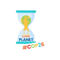 89DegreesEast climate change climatechange cop26 takeaction Sticker