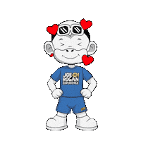 Joe Rogan Mind Blown Sticker by Zhot