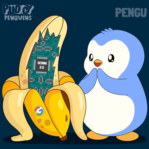 Artificial Intelligence Penguin GIF by Pudgy Penguins
