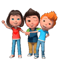 Komik Sticker by Outline Animation And Games