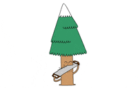 christmas tree GIF by CsaK