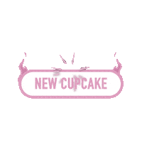 Pink Cupcake Sticker by Matteo Cameli