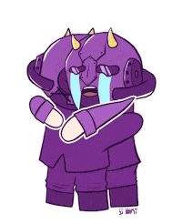 Nameless Ghoul Love Sticker