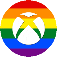 Love Is Love Loop Sticker by Xbox