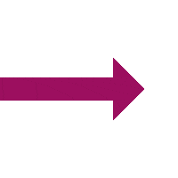 Pink Arrow Sticker by Three Pod Studio with Reka Csulak