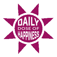 Happy Sun Sticker by Three Pod Studio with Reka Csulak