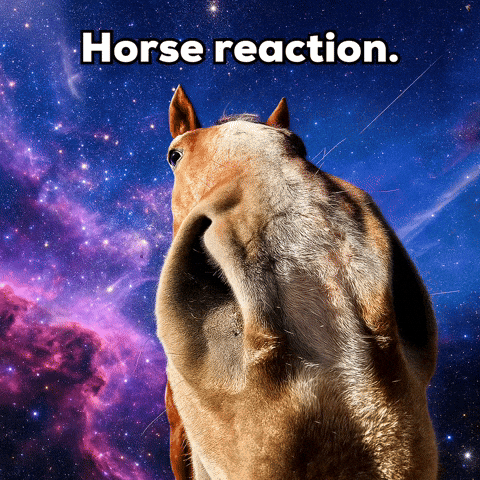 Hallucinating Sky Full Of Stars GIF