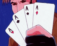 90S Gambit GIF